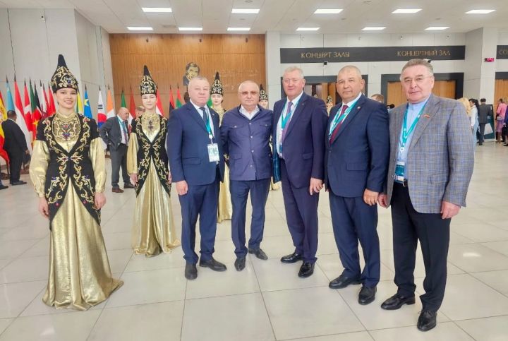 Фарит Хуснуллин на KazanForum: новые горизонты для Сармановского района
