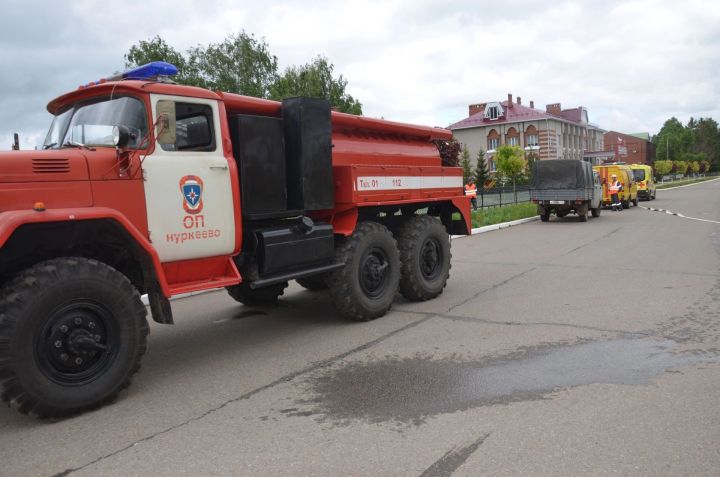 Пожарная безопасность под контролем: в детском саду «Солнышко» прошли масштабные учения