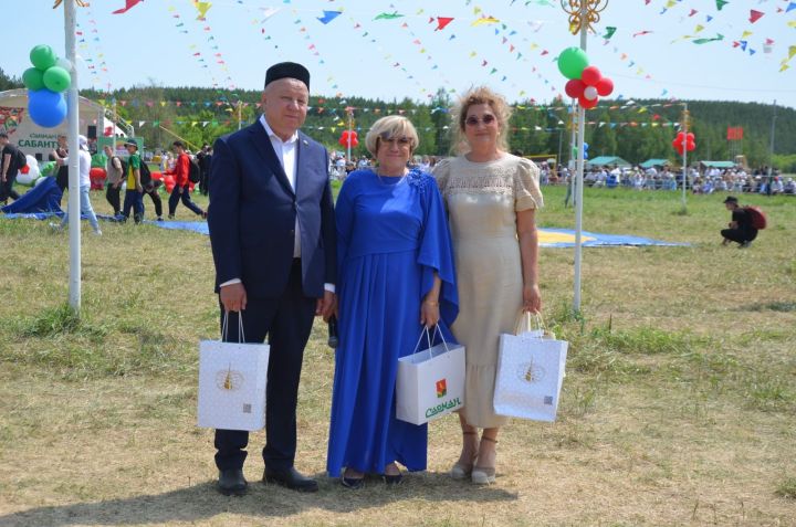 Татар конгрессы районга рәхмәт белдерде