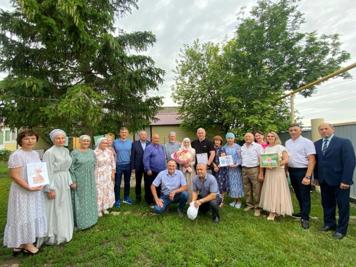 Балтамак авылында килен каршы алдылар