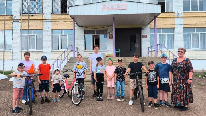 День ПДД в лагере Петровскозаводской школы
