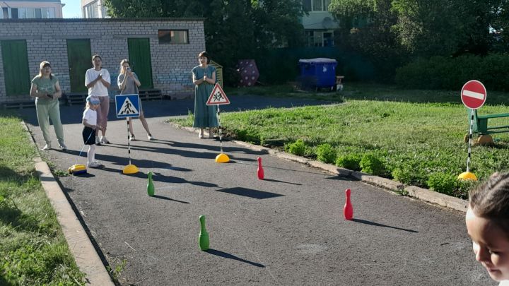В Сармановском детском саду «Лейсан» состоялось мероприятие по ПДД