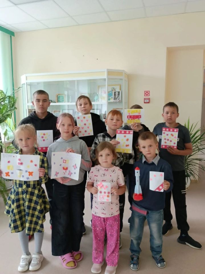 В селе Лешев Тамак царила атмосфера добра и творчества!