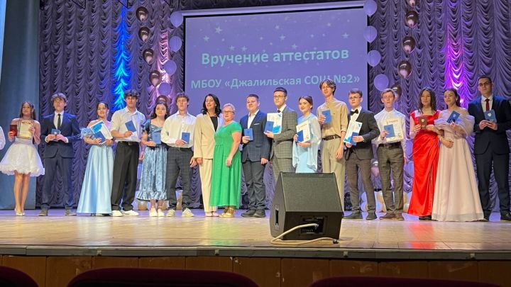 Яркий старт во взрослую жизнь: как прошел выпускной в Джалиле