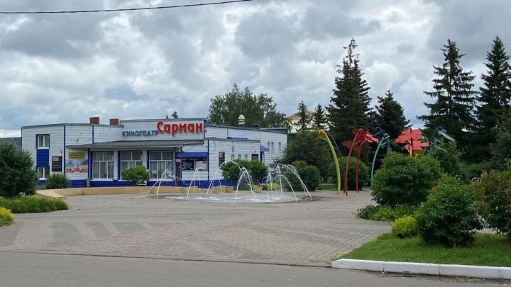 Погода в Сармановском районе: облачность, дожди и грозы