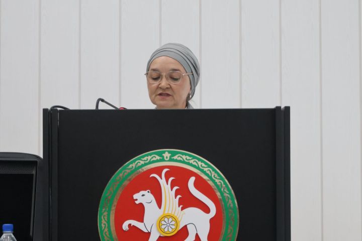 Район Советы депутатлары биш елга йомгак ясадылар