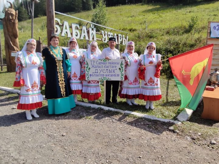 «Дуслык» «Бабай утары»ннан диплом алып кайтты