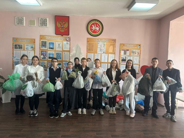 Юные сармановцы узнали тайны целебных растений