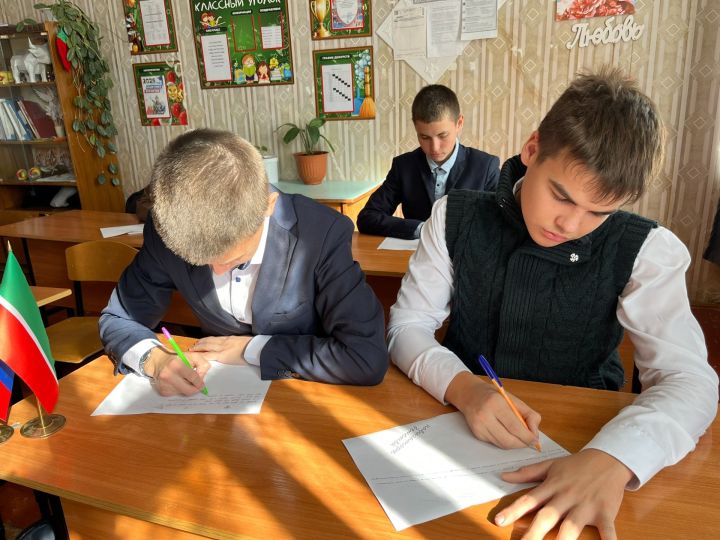 Ученики района написали «Письма Сверстнику» в Орловскую область