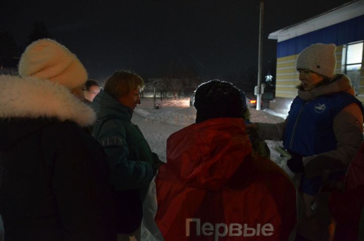 Жителей села Сарманово призвали быть заметнее