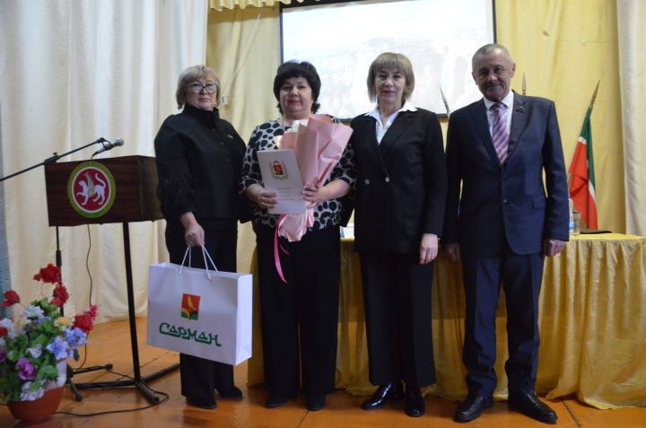 Иске Имән халкының сораулары булмады
