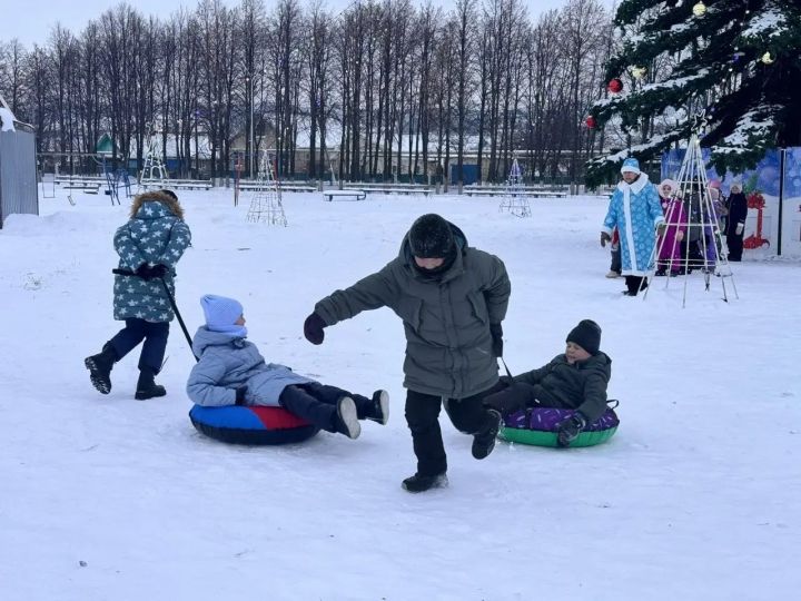 Яркая зимушка-зима от «Самостоятельных детей» Сарманово