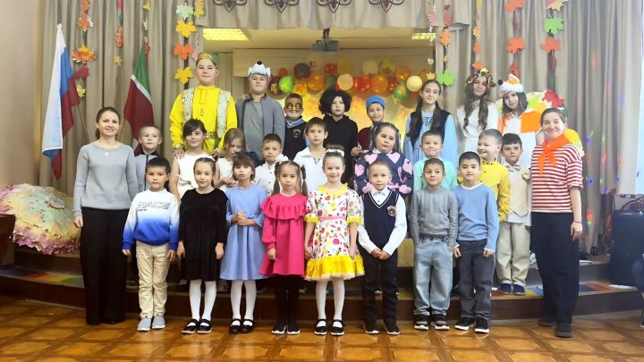 В Джалильской СОШ №2 впервые организовали праздник «Сюмбеля»