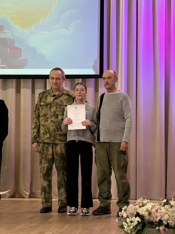 Ученица из Сарманово победила в олимпиаде по ОБЖ