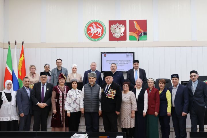 Сарманга төбәк тарихын өйрәнүчеләр җыелдылар