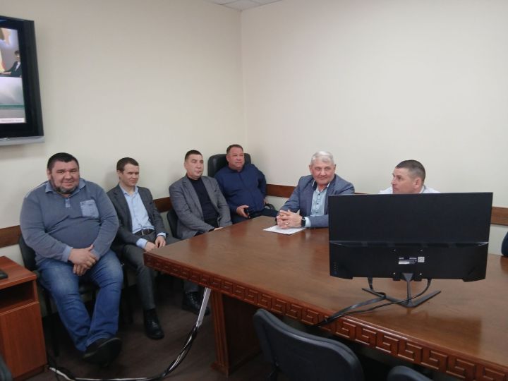 В Сарманово состоялось заседание в рамках готовности к половодью