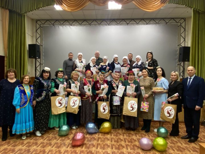 Районда «Ягез әле, әбиләр!» бәйгесе үтте