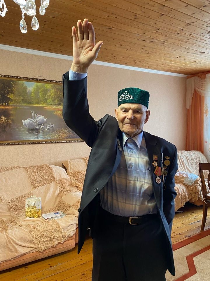 Районның соңгы сугыш ветераны вафат