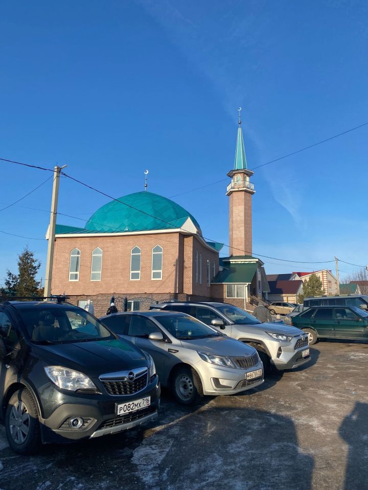 Сарман районы мәчетләрендә Ураза Гаетен бәйрәм иттеләр