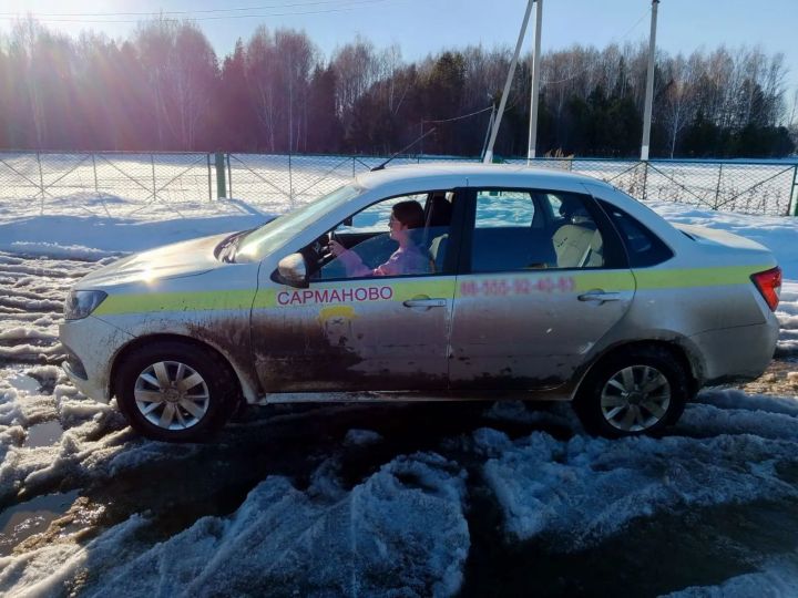 Сармановская молодежь продемонстрировала знание ПДД