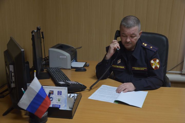 Район росгвардиячеләре – һәрвакыт сакта