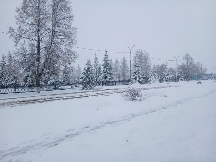 Буран һәм бозлавык сәбәпле ЮХИДИ хезмәткәрләре көчәйтелгән режимга күчтеләр