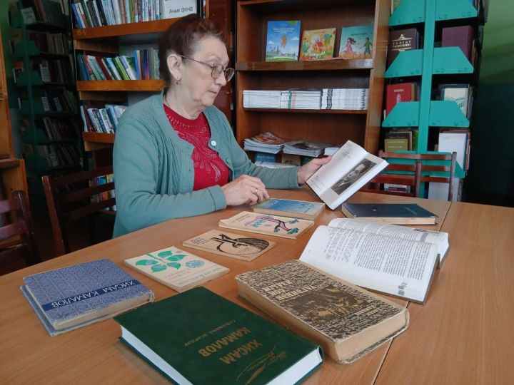 Иске Кәшердә Хисам Камаловка багышланган күргәзмә оештырылды