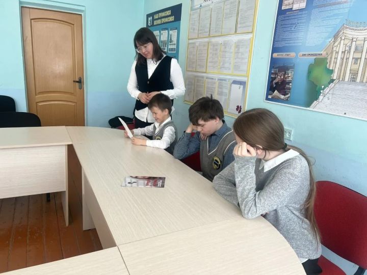 Сарманның «Шәфкать» үзәгендә террорчылыкка багышланган дәрес үтте