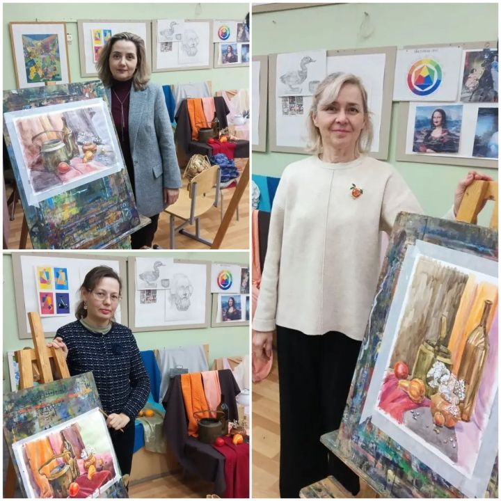 Джалильская художественная школа – в числе победителей «Академической линии»