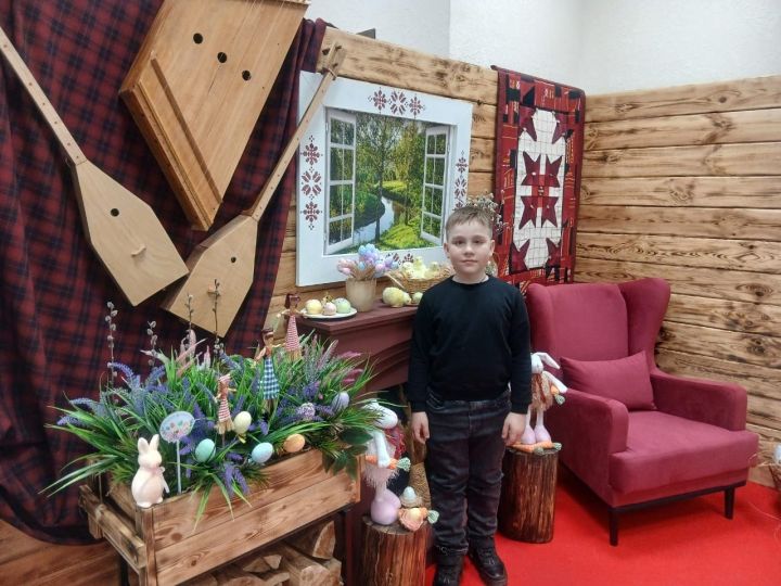 Райондашыбыз Кирилл Кондратьевның сәләтләре, яраткан шөгыльләре күп