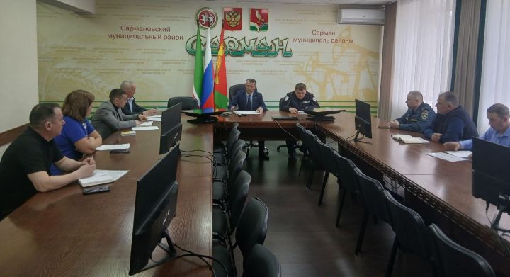 В районе обсудили вопросы безопасности дорожного движения за I квартал года