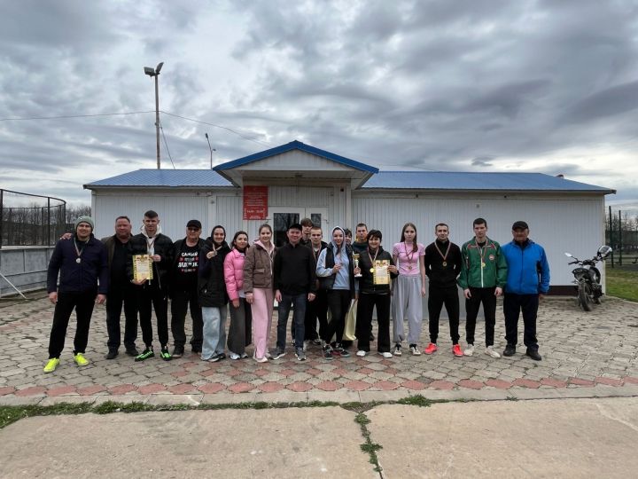 Сельские поселения района выявили сильнейших в легкой атлетике