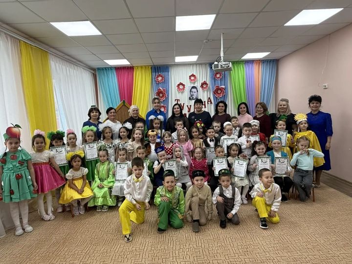 Сарманның «Ләйсән» балалар бакчасында Тукайга багышланган конкурс үтте
