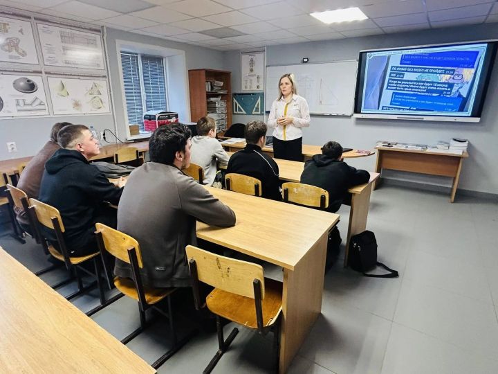 В Сармановском аграрном колледже прошли Всероссийские учения