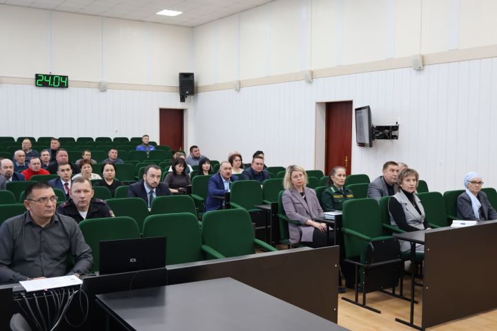 Районда махсус режим кертелде