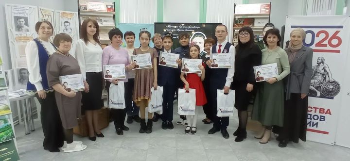 Сарман китапханәсендә Тукайны бергәләп укыдылар