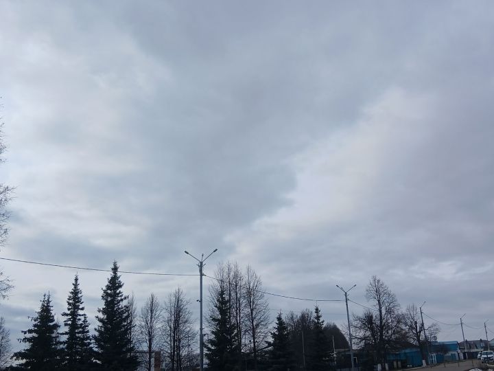 Республикада кыска вакытлы яңгыр һәм томан булуы ихтимал