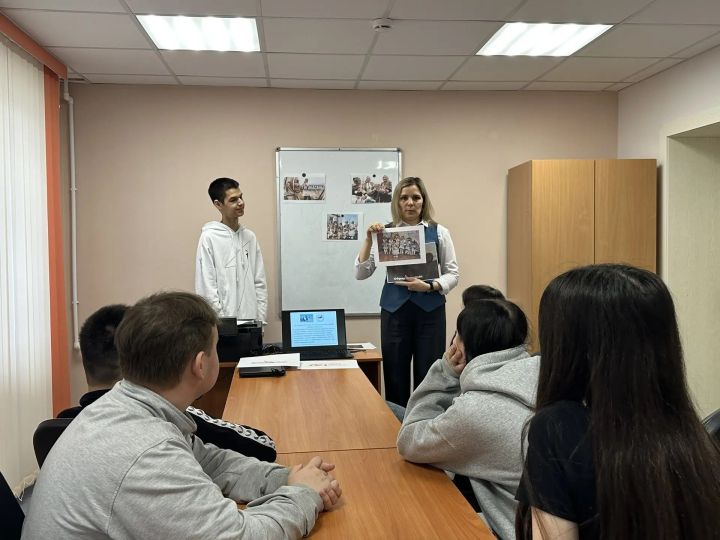 Студенты Сармановского аграрного колледжа узнали о малочисленных народах Севера