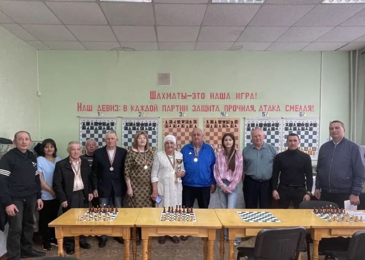 В районе определили лучших шахматистов в сельских поселениях