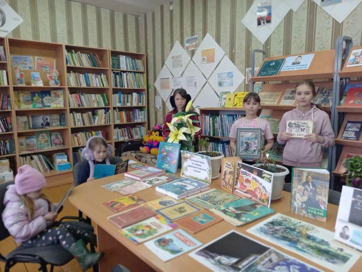 В селе Чукмарлы дети отправились в увлекательное путешествие по сказкам