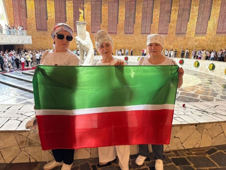 Райондашларыбыз Җиңү бәйрәмен герой шәһәр Волгоградта каршылаганнар