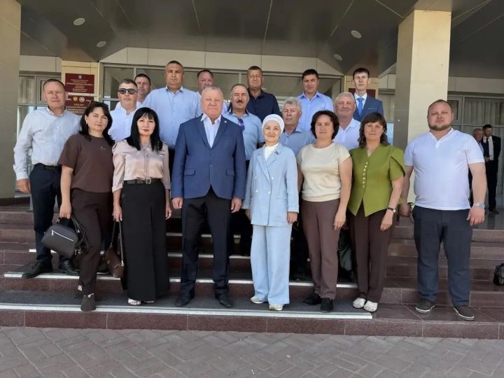 Делегация района участвует в семинаре по повышению деловой активности