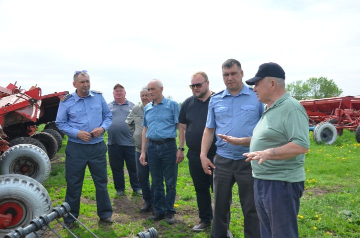 Районда терлекләрне туклыклы азык белән тәэмин итүне кайгырталар