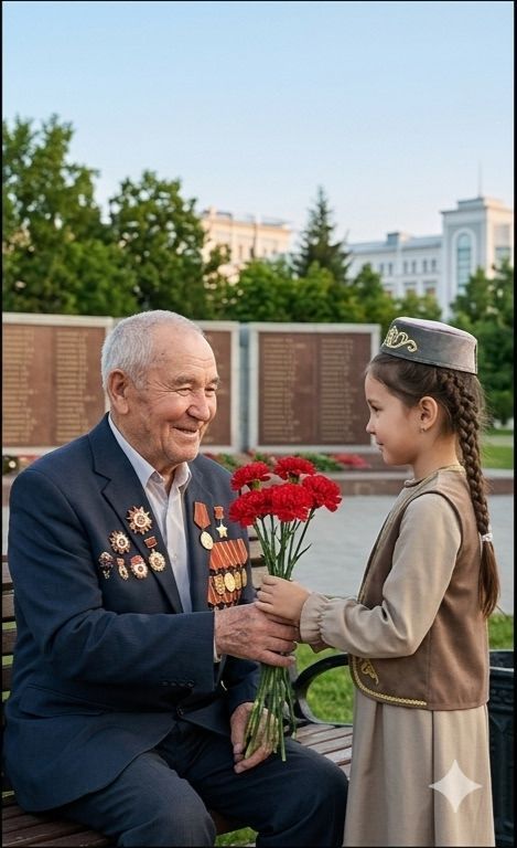 Татарстанда 5534 сугыш ветераны яши