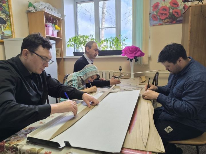 В Сармановском центре «Шафкат» готовятся к празднику Победы