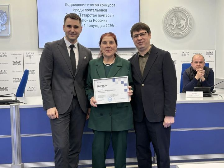 Кәүҗияк авылы почтальоны – республикада алдынгылар рәтендә