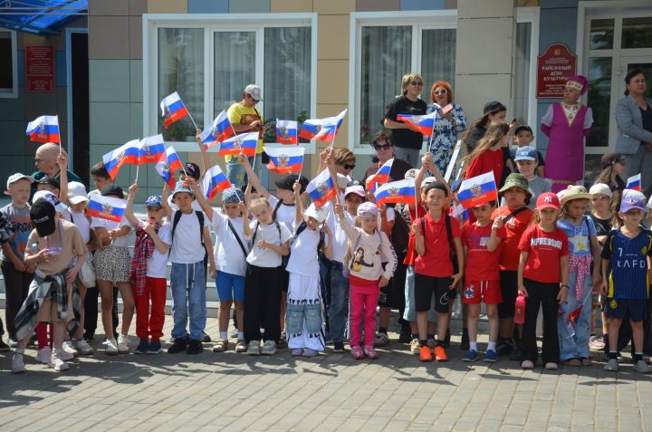 Сарманда Россия көненә багышланган бәйрәм үтте