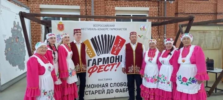Иске Минзәләбаш ансамбле Бөтенроссия бәйгесеннән җиңү белән кайтты