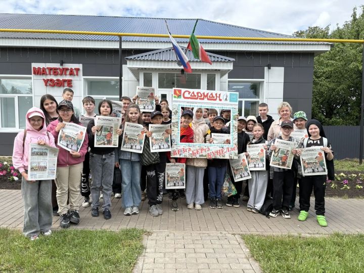 Матбугат үзәге кунаклар кабул итте