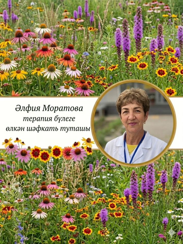 Терапия бүлегенең өлкән шәфкать туташы эш шартларының яхшыруына сөенә